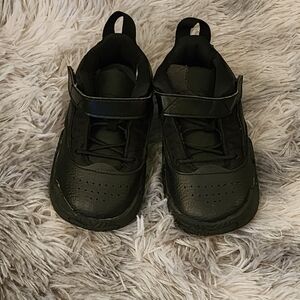 Nike Kids All-Black Sneakers